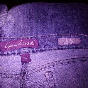 Gloria Vanderbilt Gabby bootcut jeans